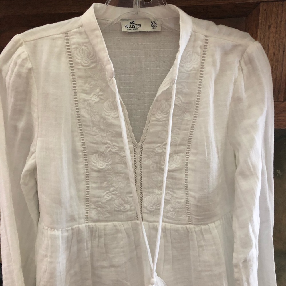 Long Sleeved Poet Shirt